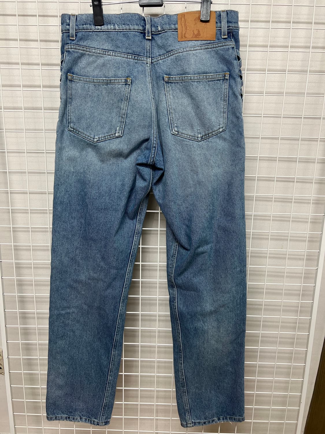 [M]마틴로즈 해치 데님 상품이미지4