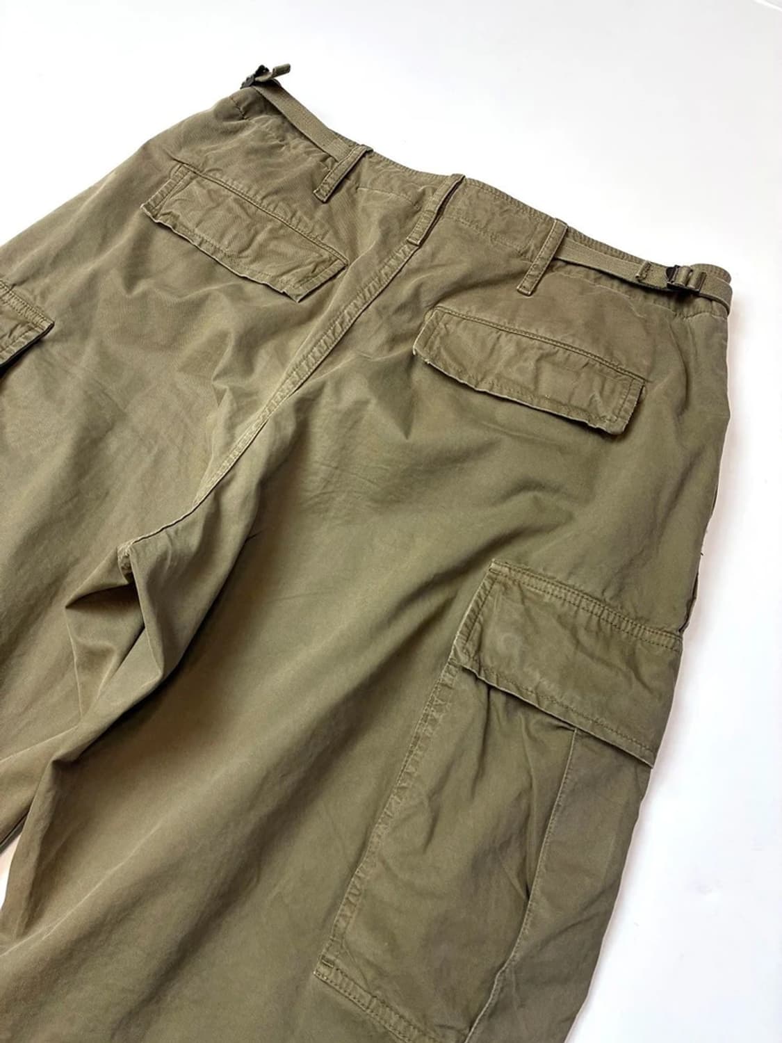 메이슨스 샌프란시스코 세미 와이드 카고 팬츠 PN5323 상품이미지6