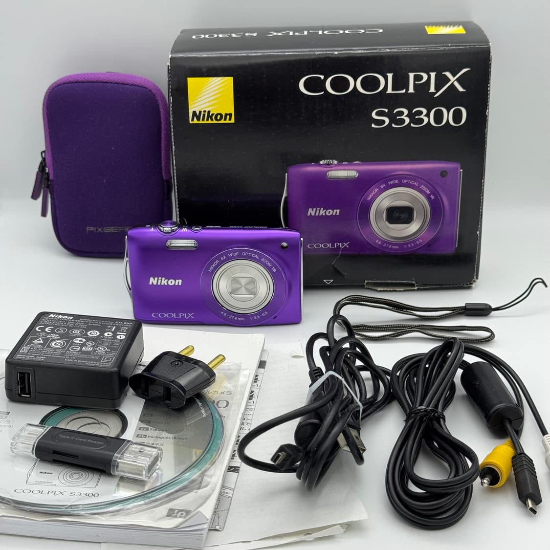 (색감/감성) 니콘 쿨픽스 S3300 빈티지 디카 디지털카메라 상품이미지5