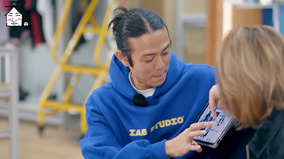 [M] 아이앱 스튜디오 신상 아이앱 스트레이크 로고 후드 블루 새상품 상품이미지1