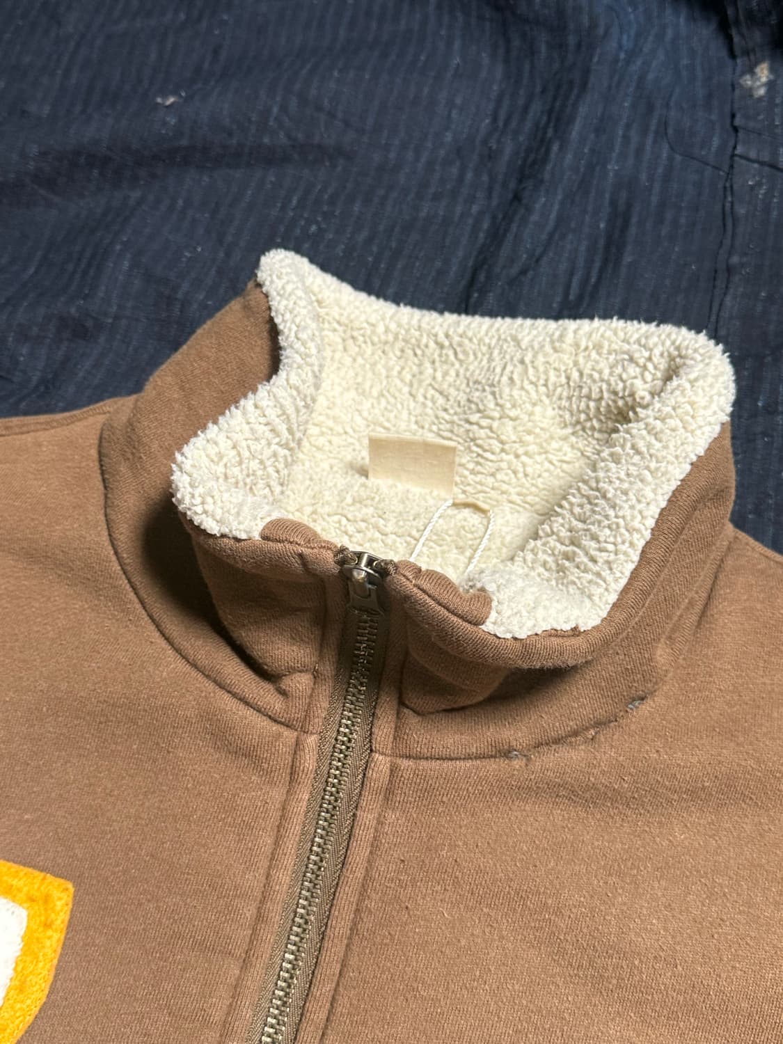 00‘s 리바이스 시그니처 넘버링 셰르파 라인 집업 자켓 L 상품이미지2