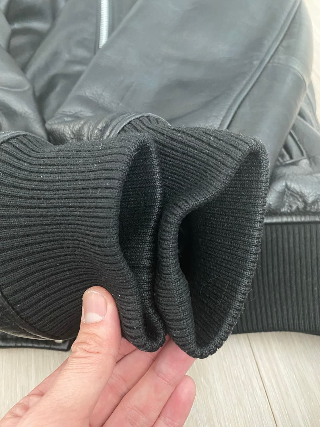 [M]스투시 레더 플라이트 자켓/Stussy Leather Flight 상품이미지7