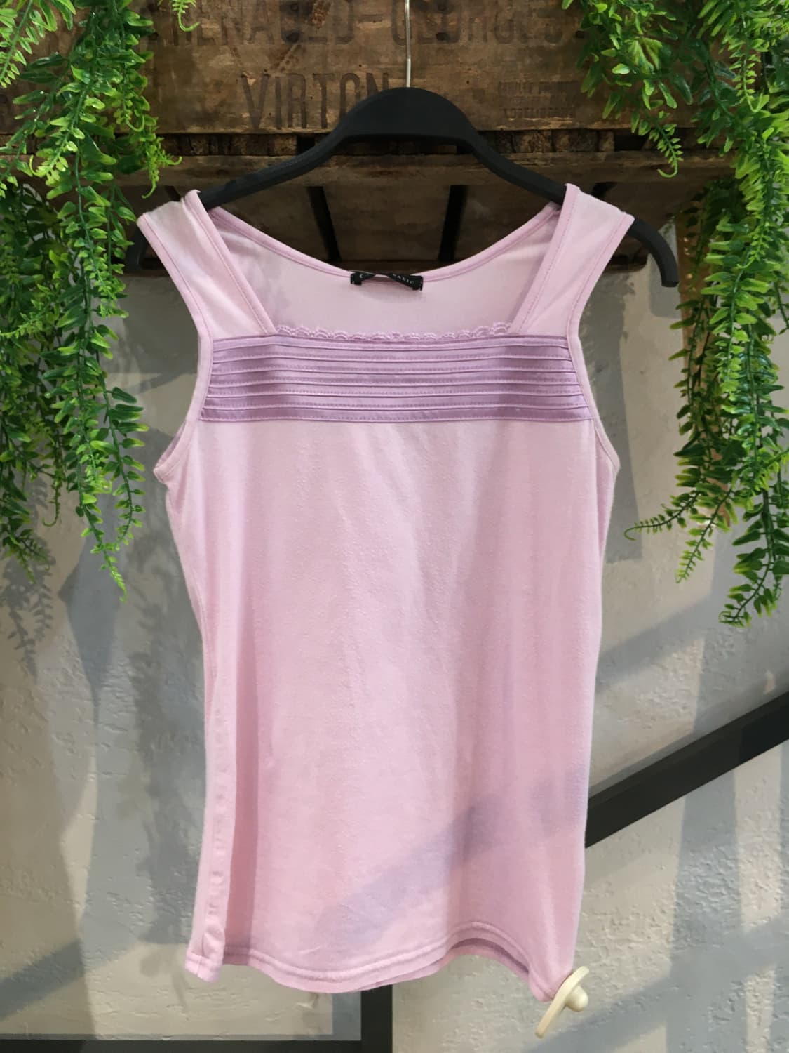 라벤더 시골 소녀 코디세트 상품이미지3