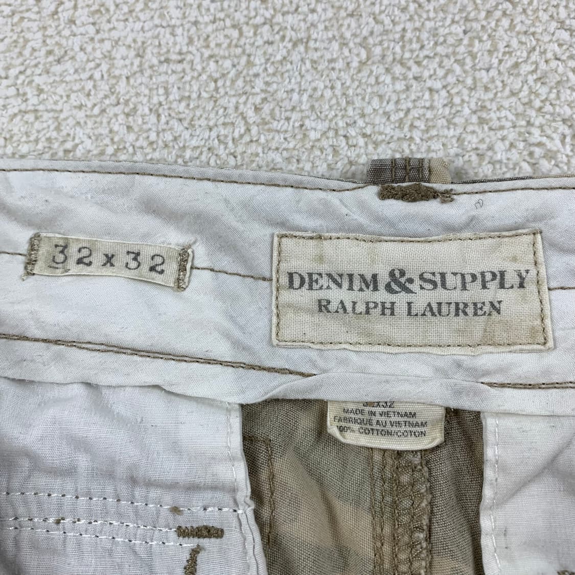 폴로 데님앤서플라이 덕카모 카고 팬츠 상품이미지9