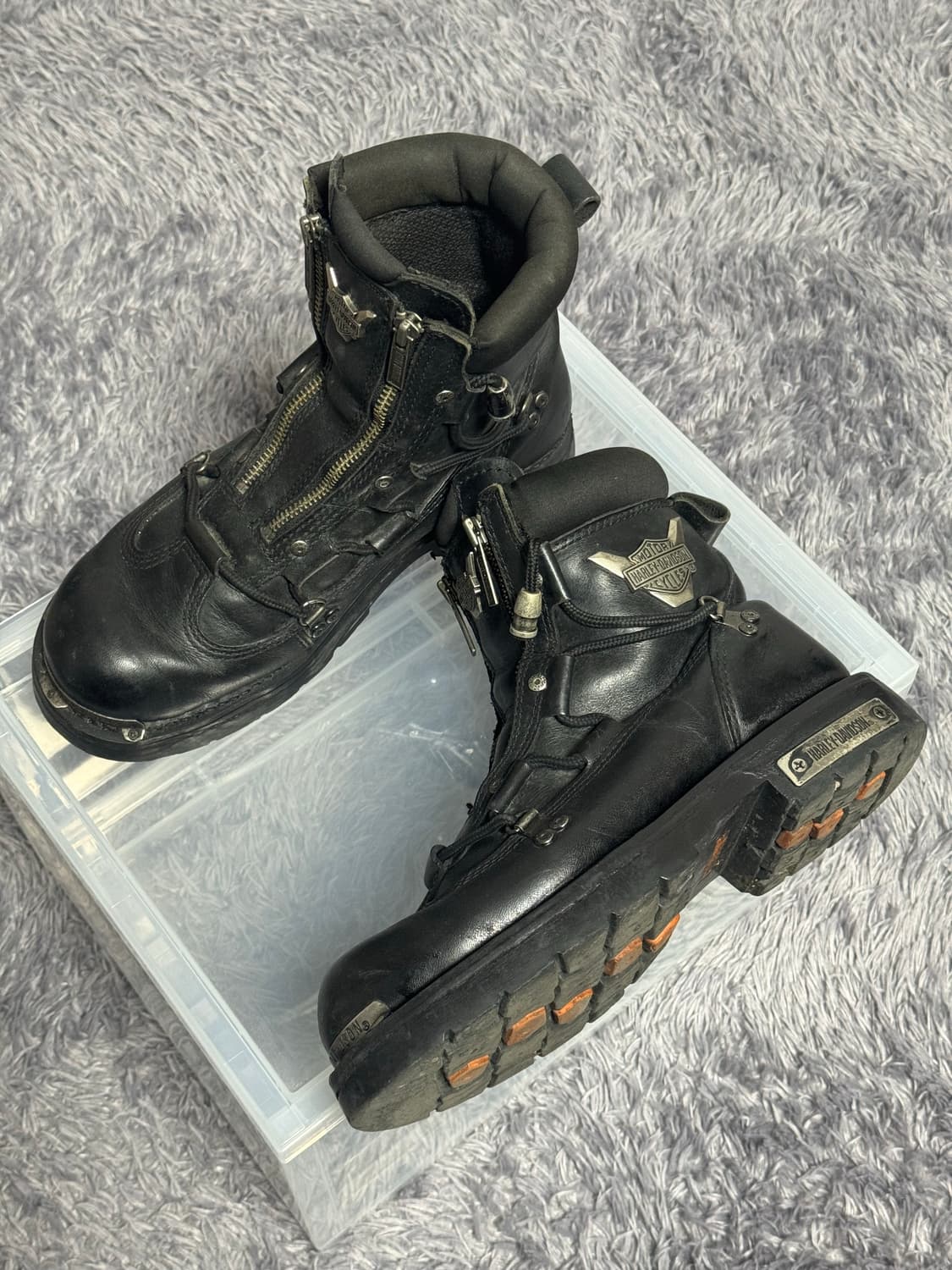 할리데이비슨 바이커슈즈 상품이미지3