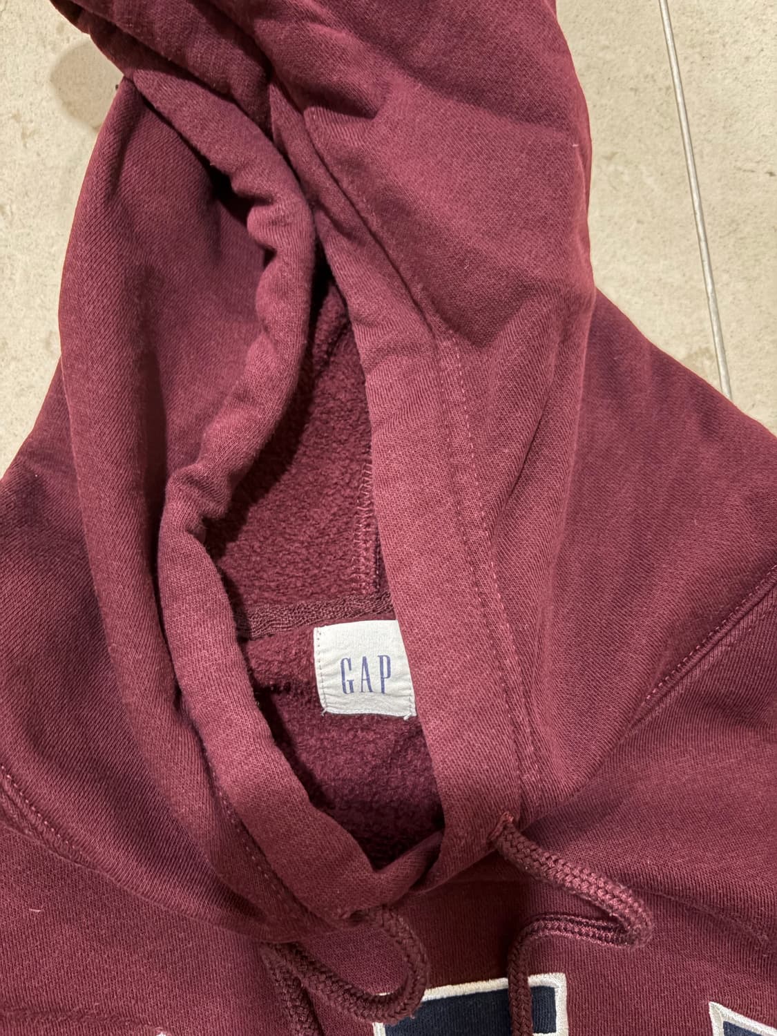 old gap hoodie 갭 후드 상품이미지2
