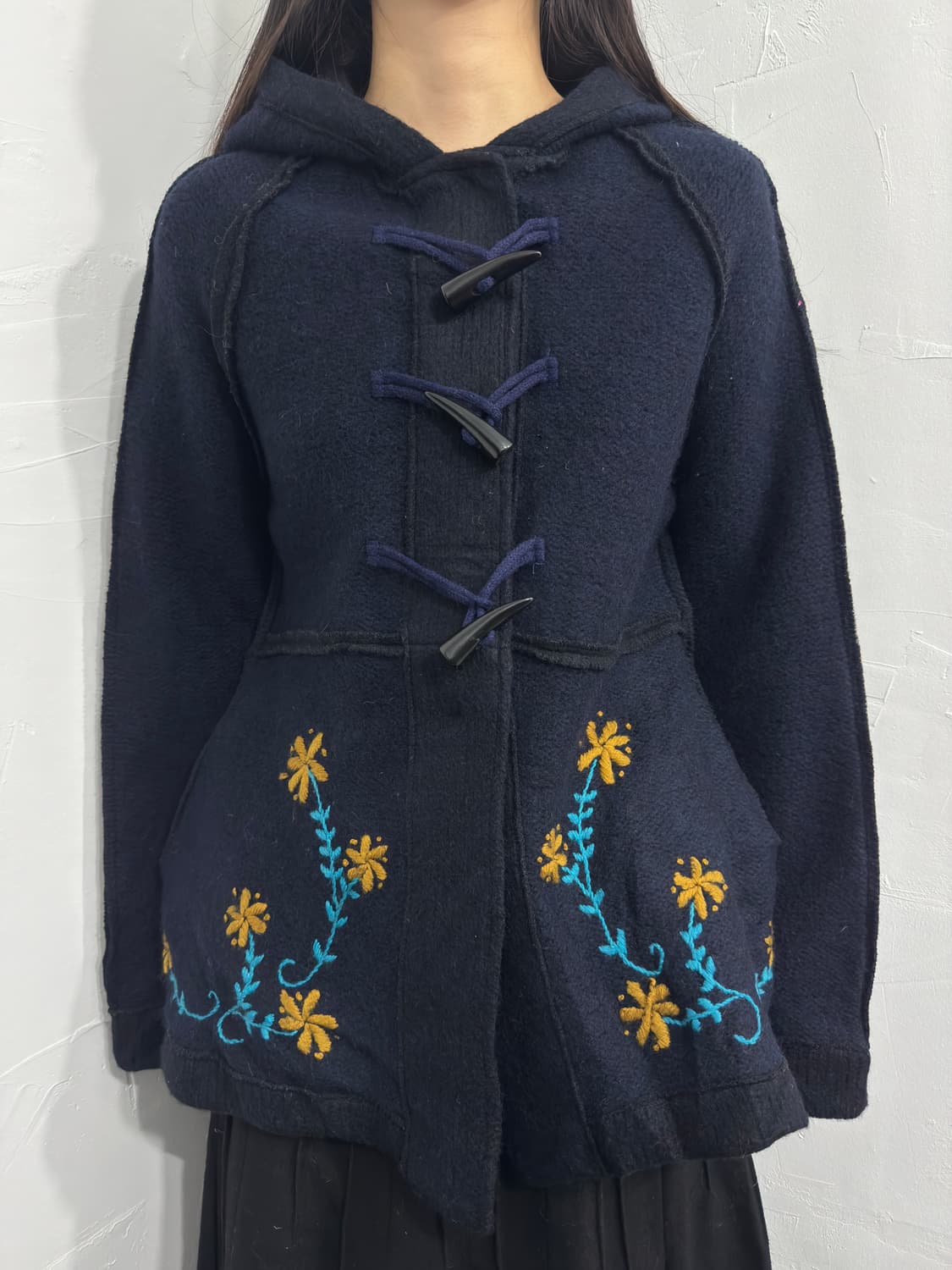 berge co ltd duffle wool jacket 상품이미지1