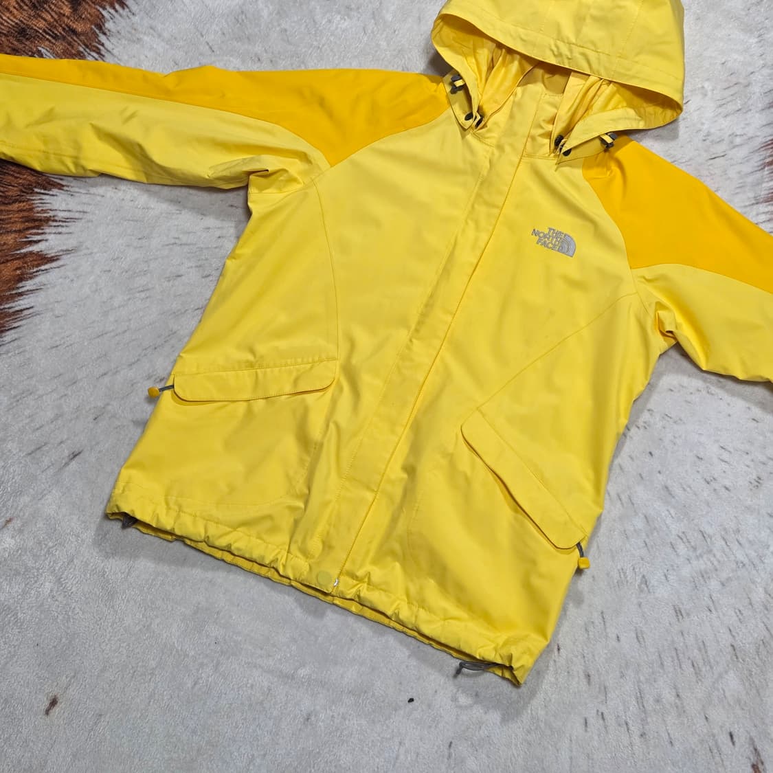 노스페이스 옐로우 고어텍스 바람막이 상품이미지4