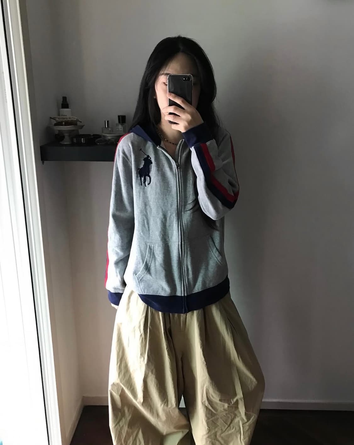 폴로 빅포니 후드집업 상품이미지2