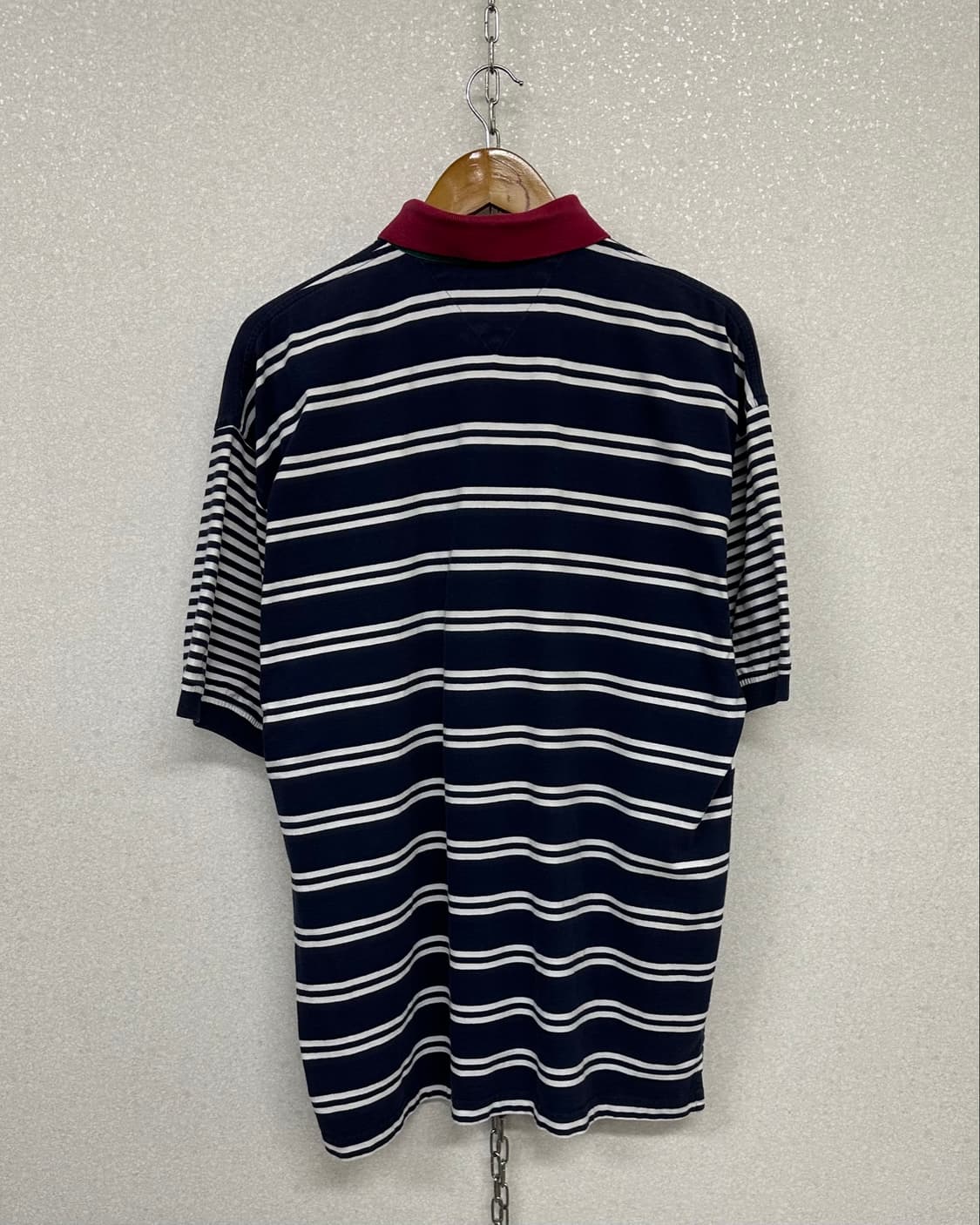 (XL)90'S 타미 올드스쿨 PK 반팔-M2495 상품이미지2