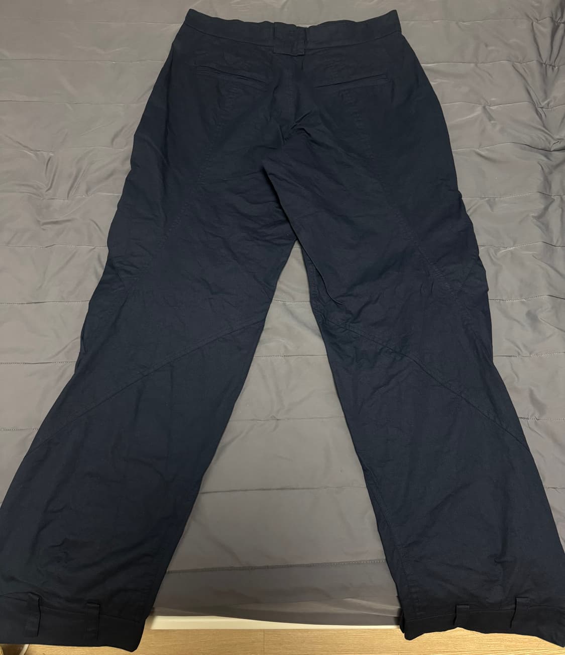 혜인서 hyeinseo 카고 팬츠 네이비 상품이미지4