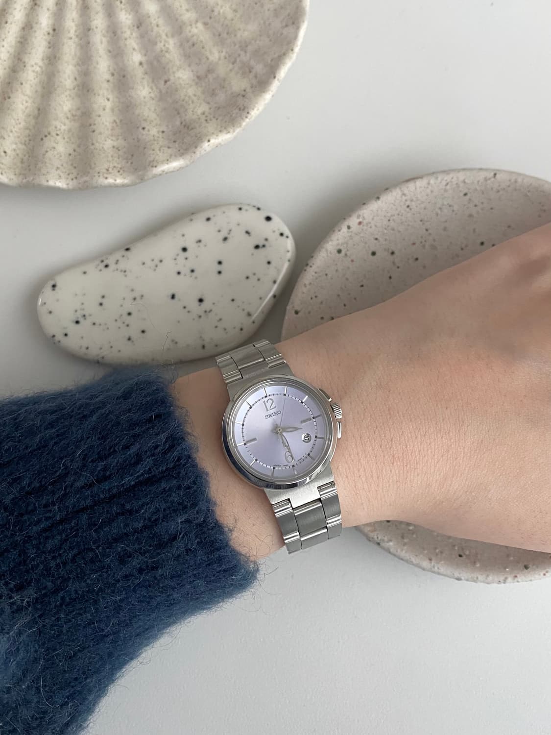 Seiko 세이코 lk 루키아 퍼플 레이디스 상품이미지10