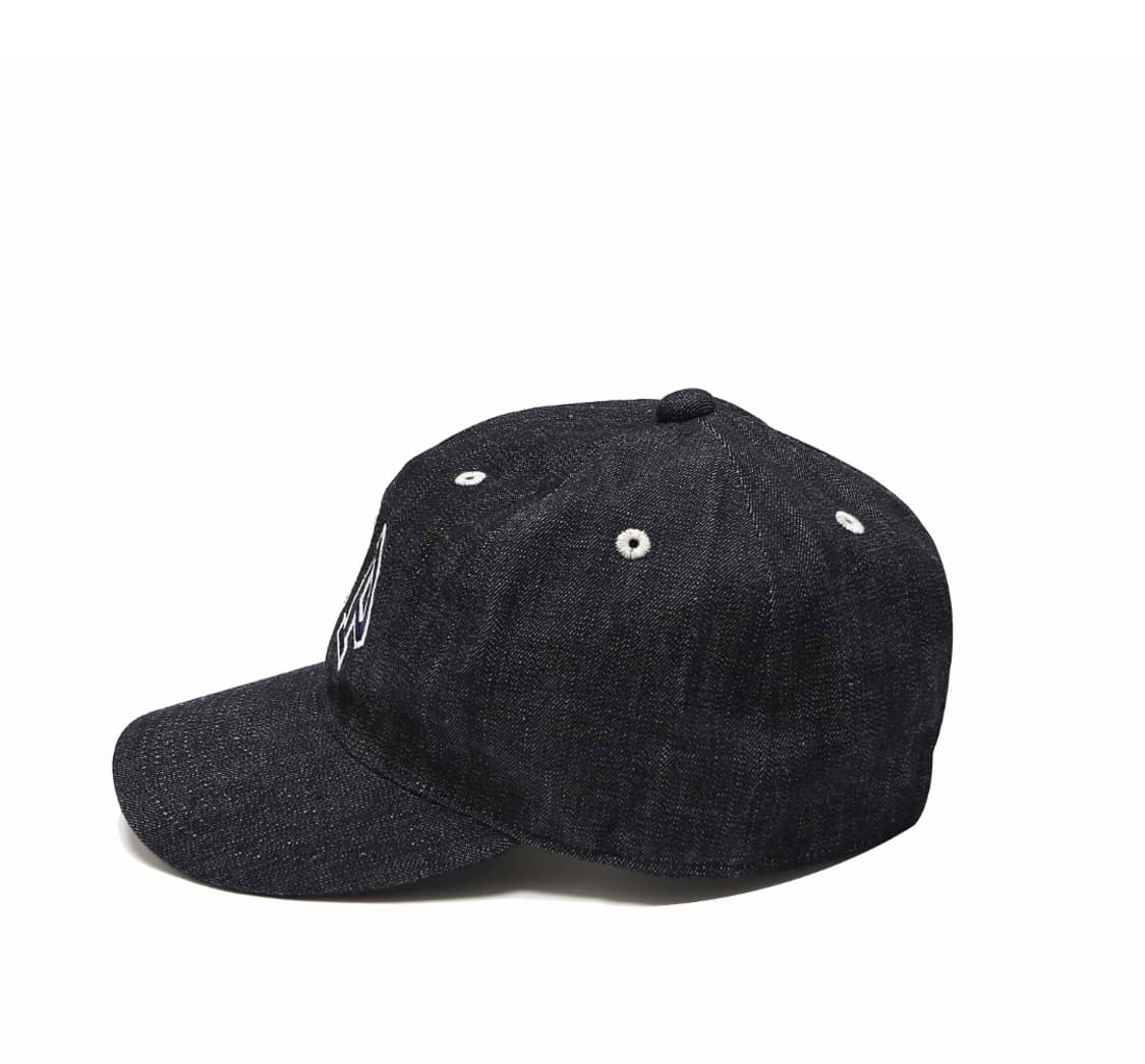 풀카운트 6패널 인디고 베이스볼 캡 상품이미지3