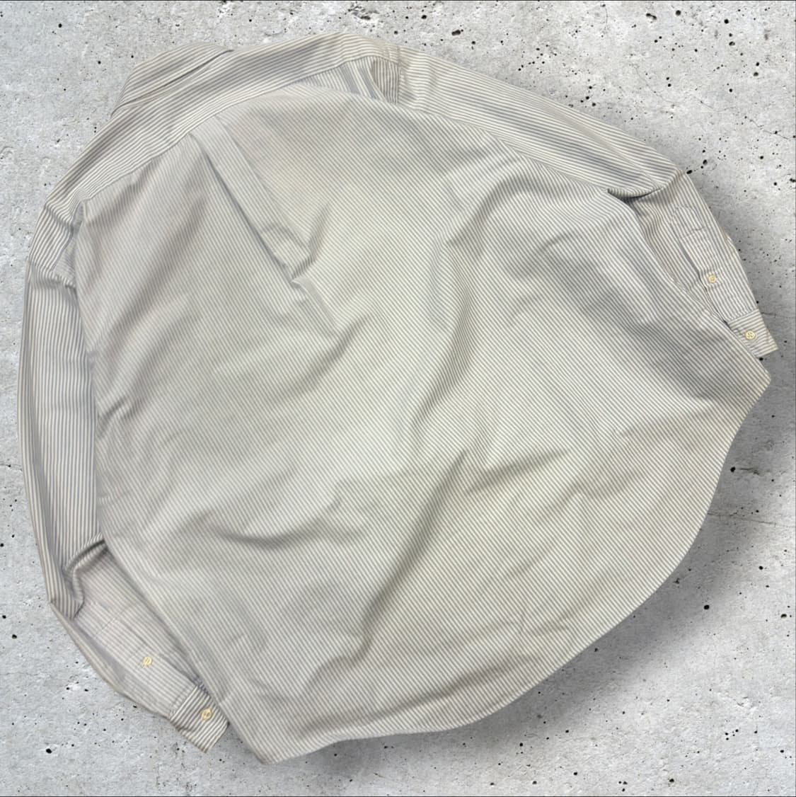 [2XL] 폴로랄프로렌 클래식핏 스트라이프 셔츠 D985 상품이미지2