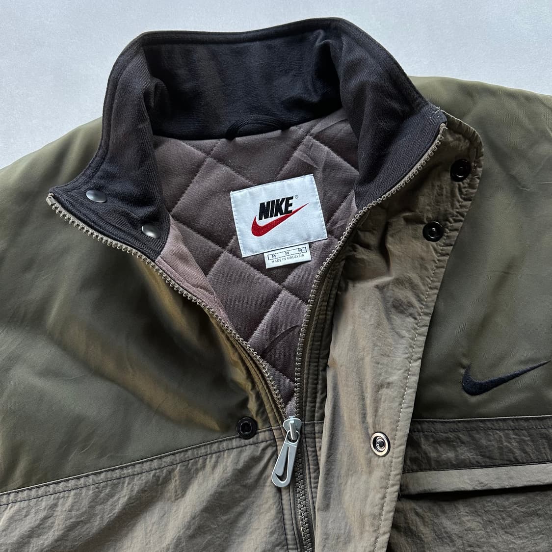 [M]나이키 90s 올드스쿨 스우시 패디드 방한 점퍼 상품이미지8