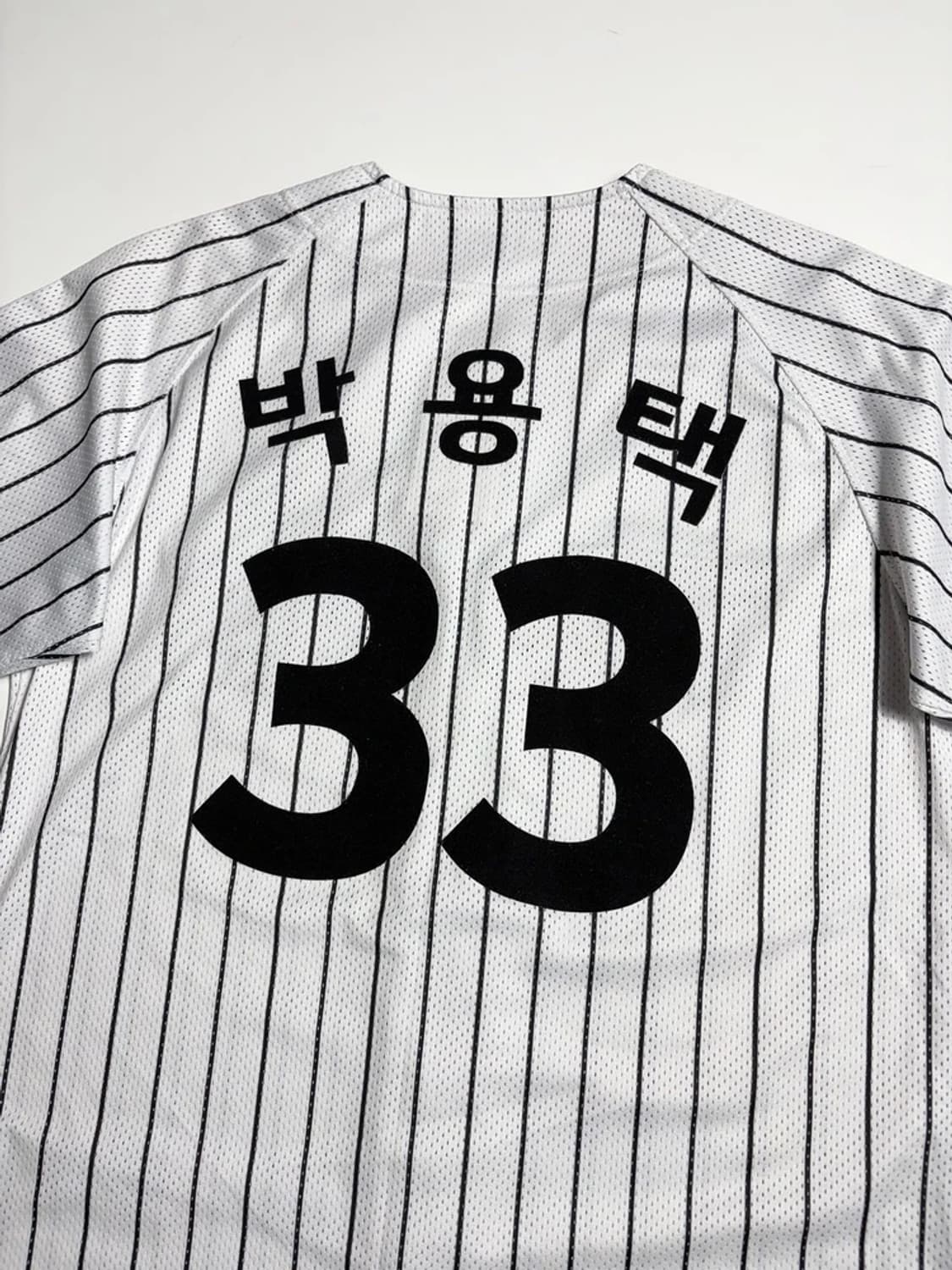 LG 트윈스 박용택 선수 반팔 유니폼 R1686 상품이미지2