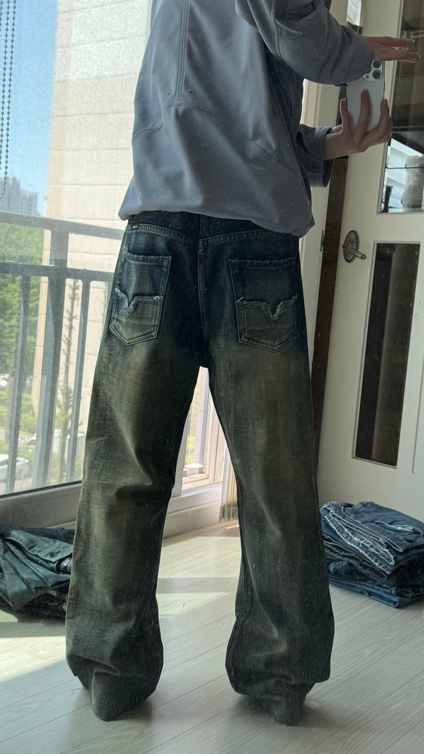 디젤 데님팬츠 32  상품이미지3