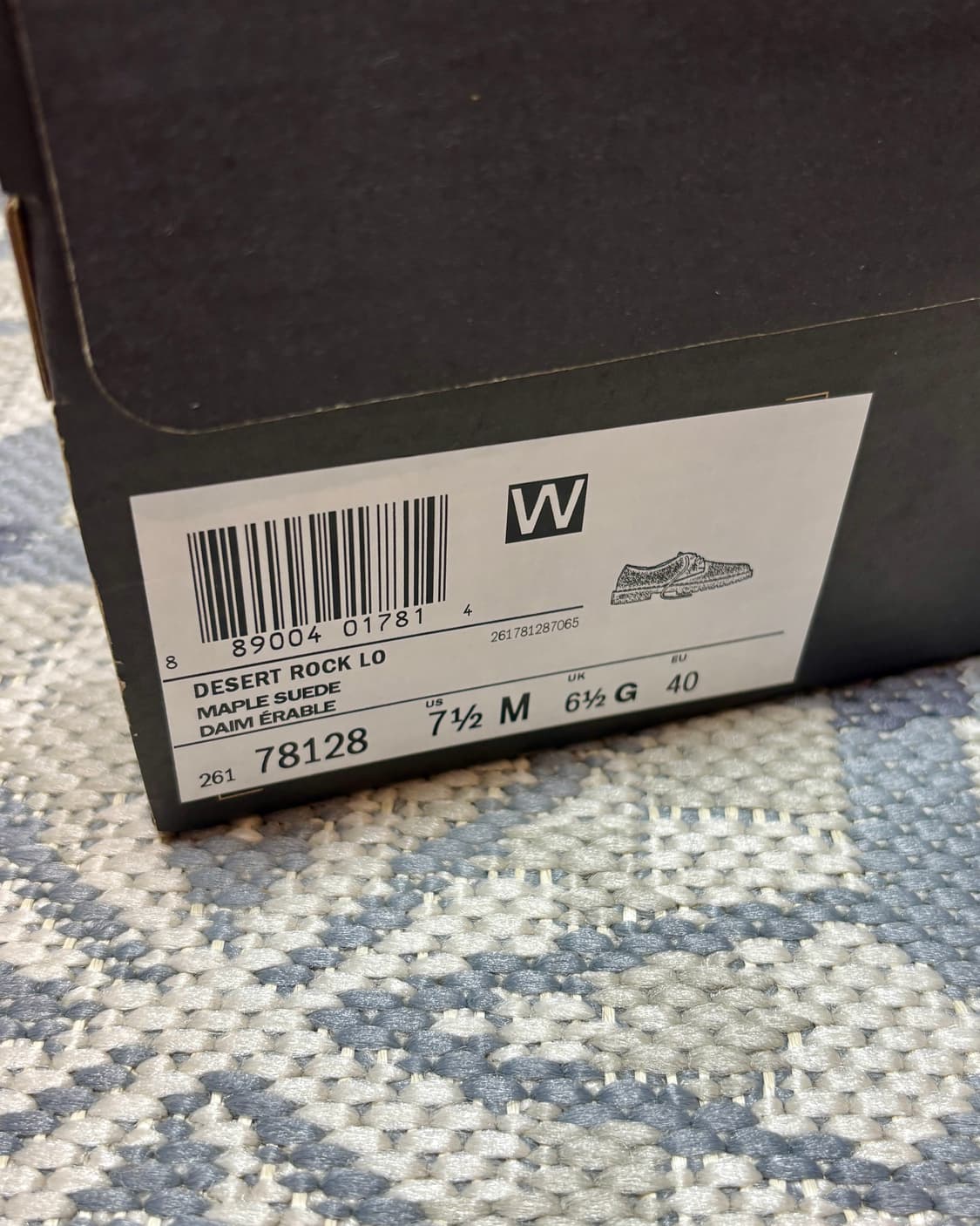 (250) 클락스 데저트 록 메이플 스웨이드 상품이미지4