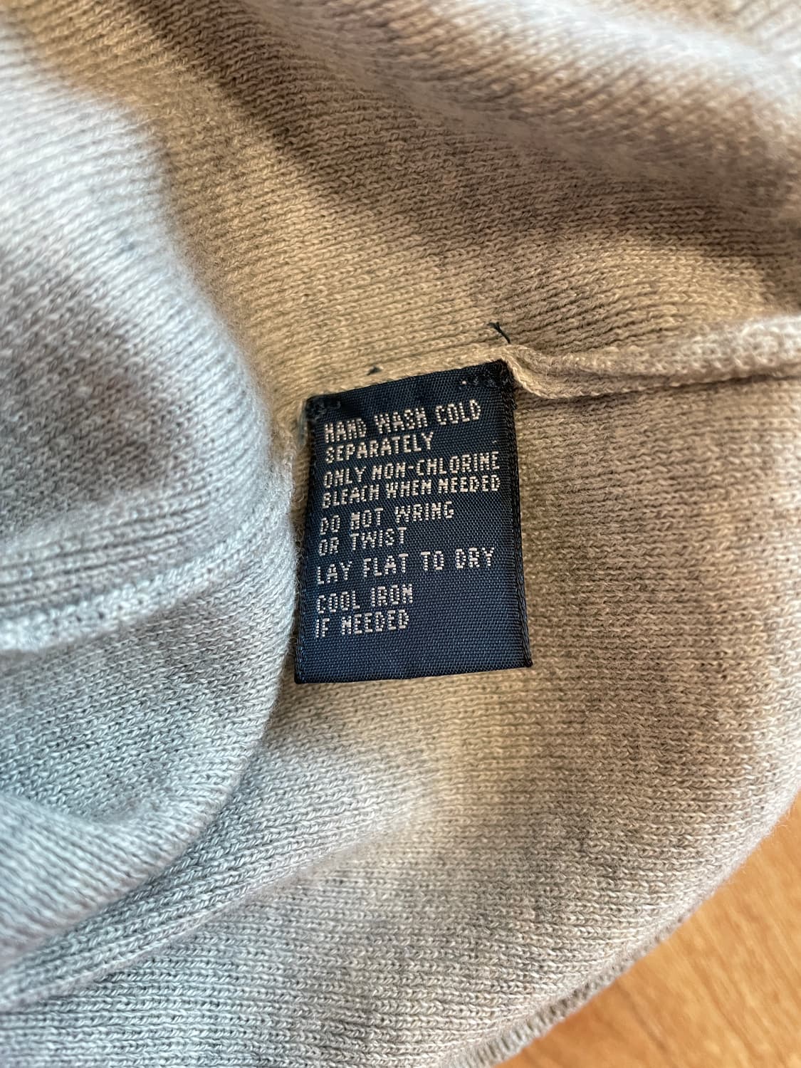 폴로 랄프로렌 피마코튼 니트 상품이미지5