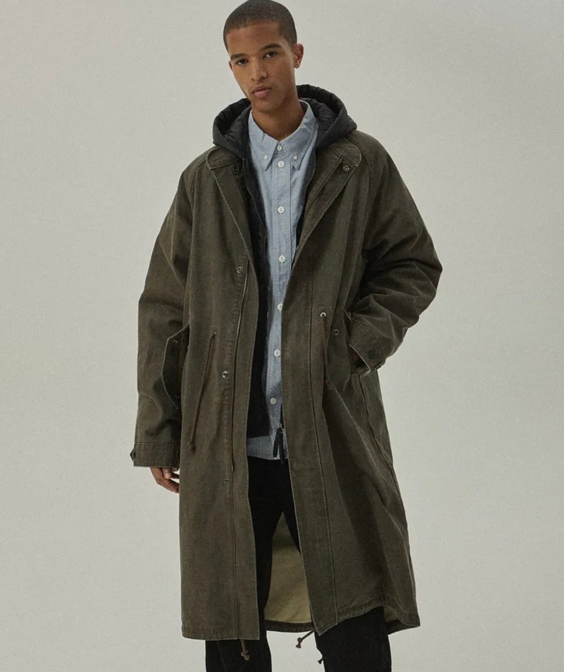 맥우드건 피쉬테일 야상재킷 상품이미지3