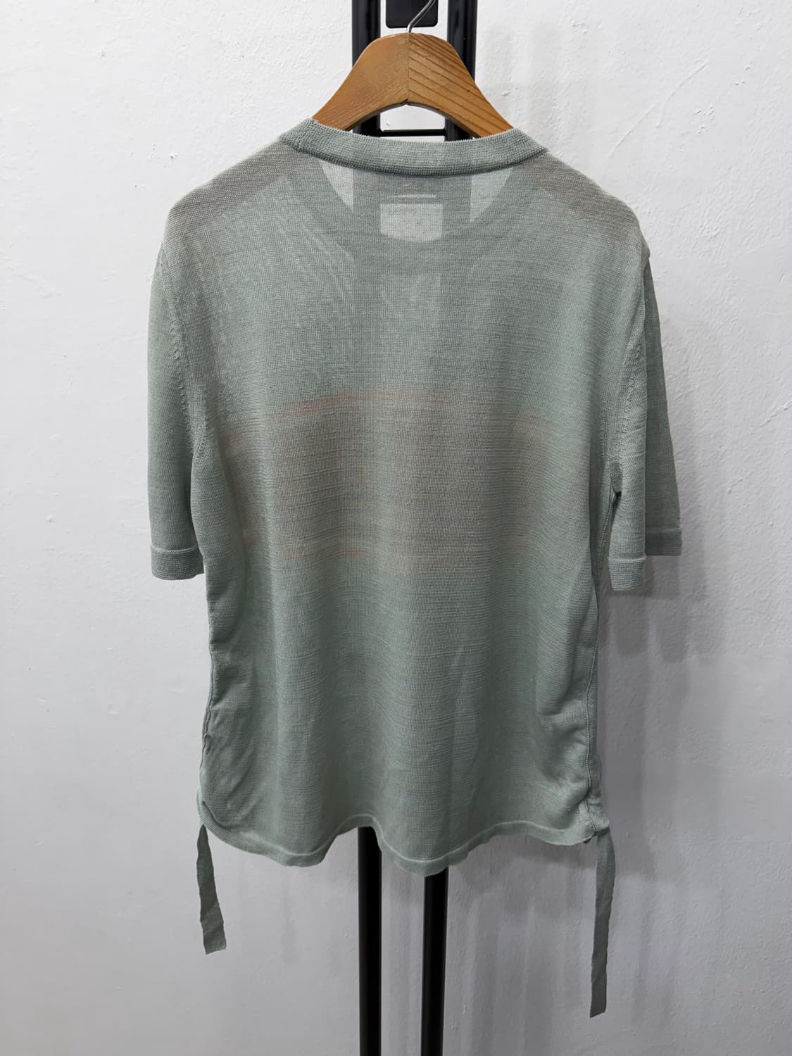 정품) LANVIN 랑방 한섬 비즈장식 니트 90 상품이미지6