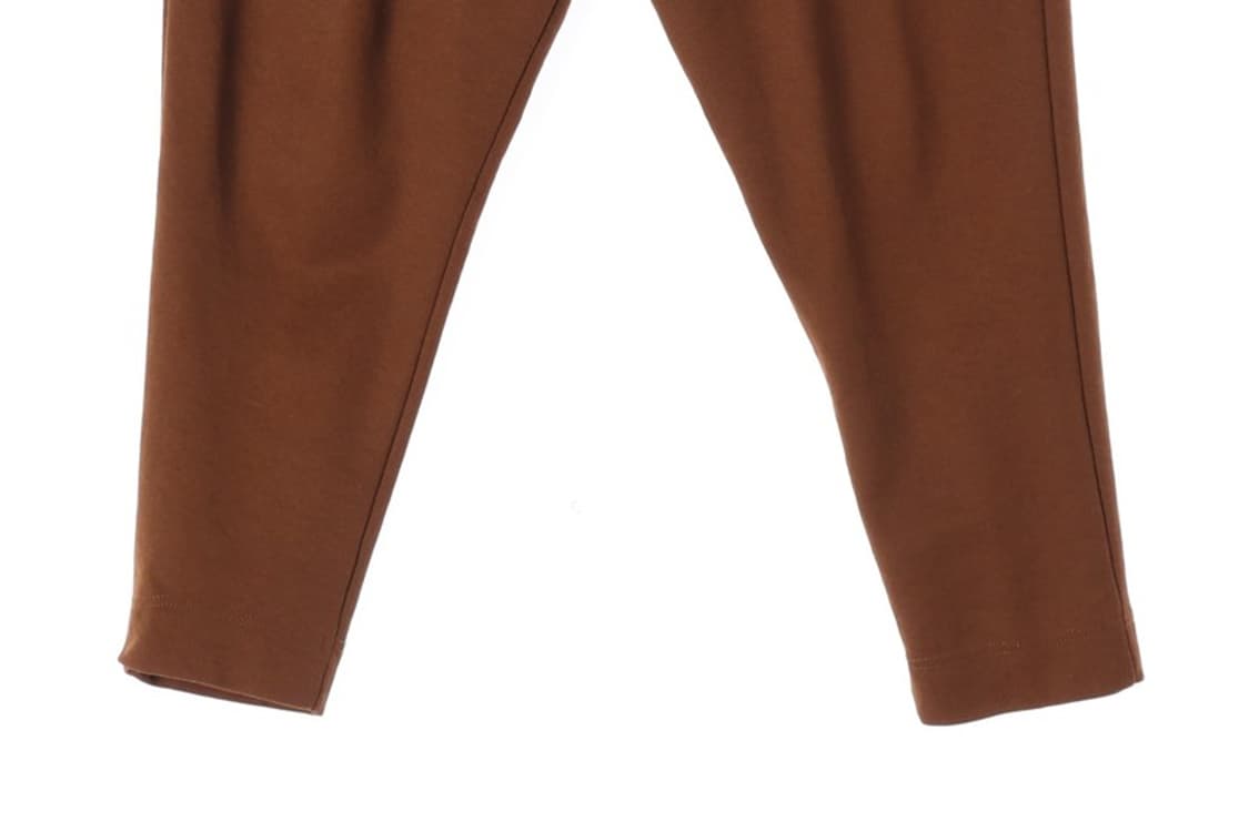 ZARA 브라운 핀턱 테이퍼드 슬랙스 XL 상품이미지5