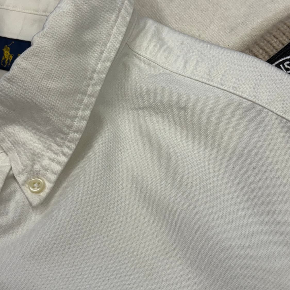 L 폴로랄프로렌 화이트 코튼 셔츠  상품이미지6