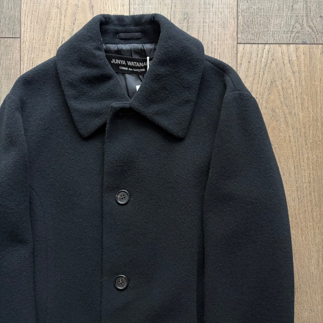 90’s Wool Wide Long Coat 상품이미지2