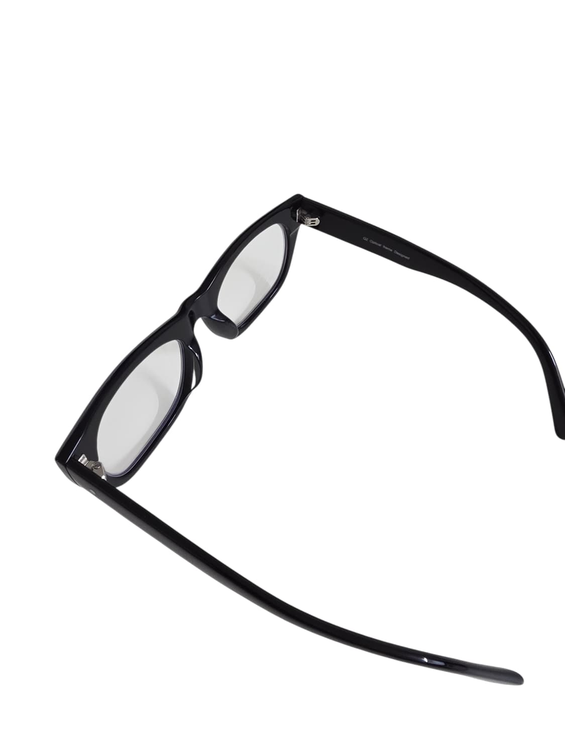 no brand 블랙 뿔테. 상품이미지5