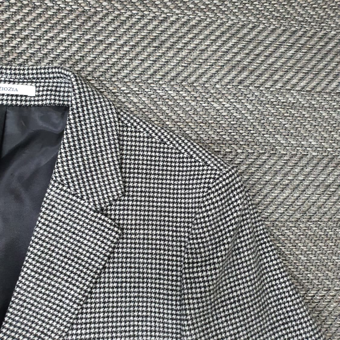 지오지아 울 캐시미어 코트 남자105 상품이미지3