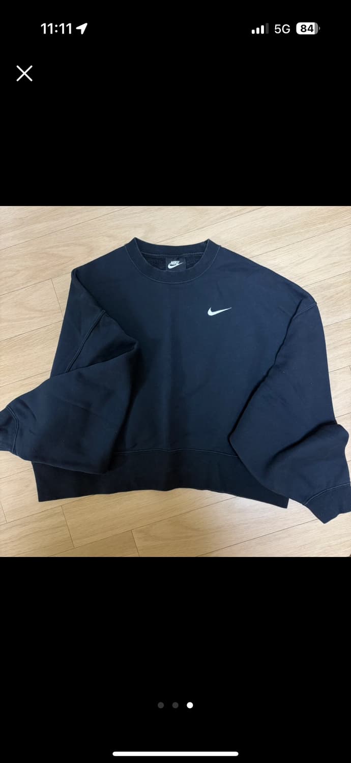 나이키 크롭맨투맨 상품이미지2