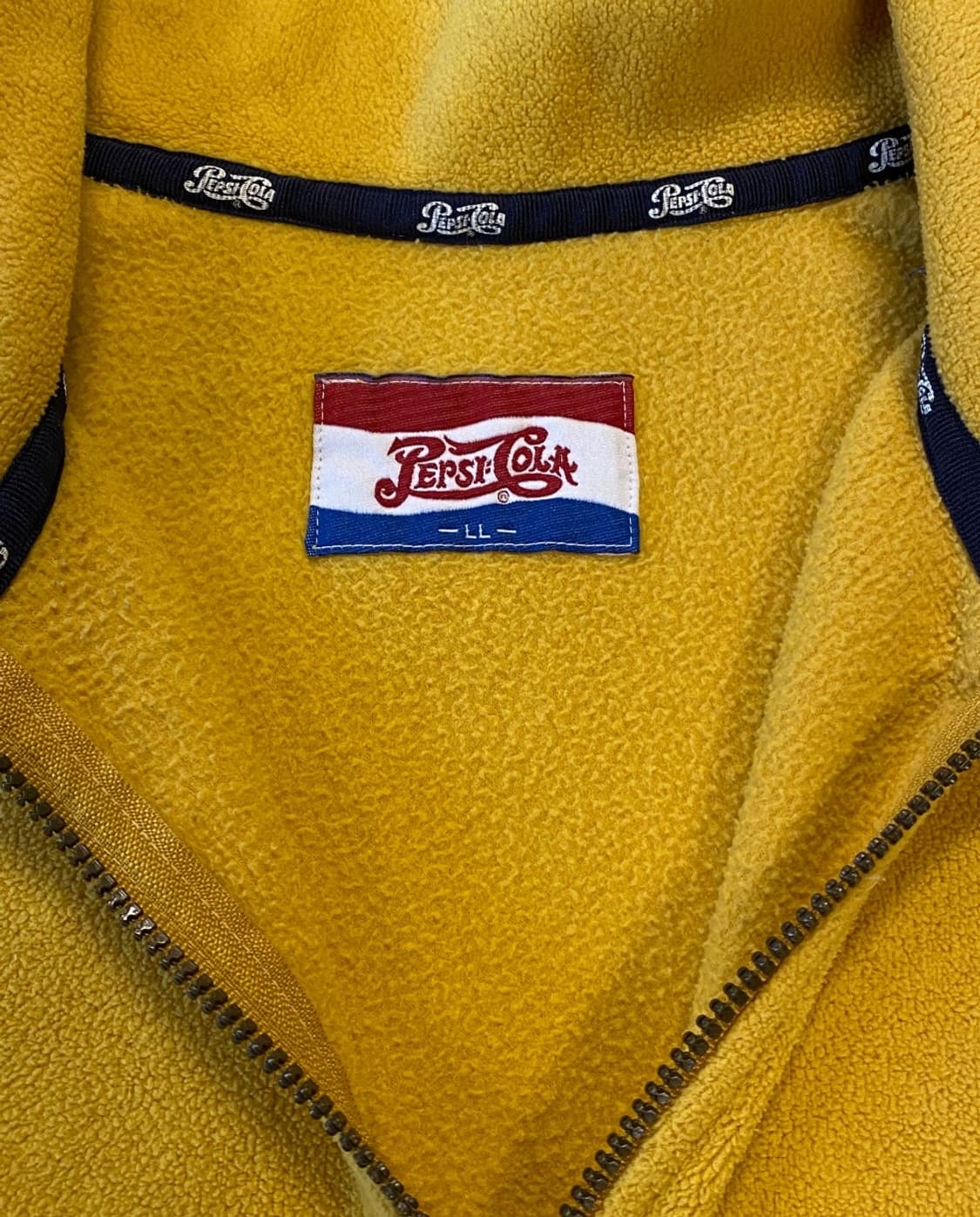 빈티지 펩시콜라 아노락 플리스 (Man 2XL) AA0953  상품이미지5