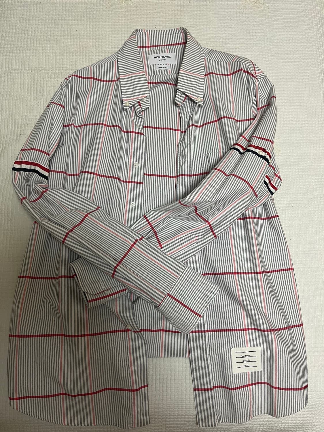 정품 톰브라운 셔츠 4사이즈 상품이미지1