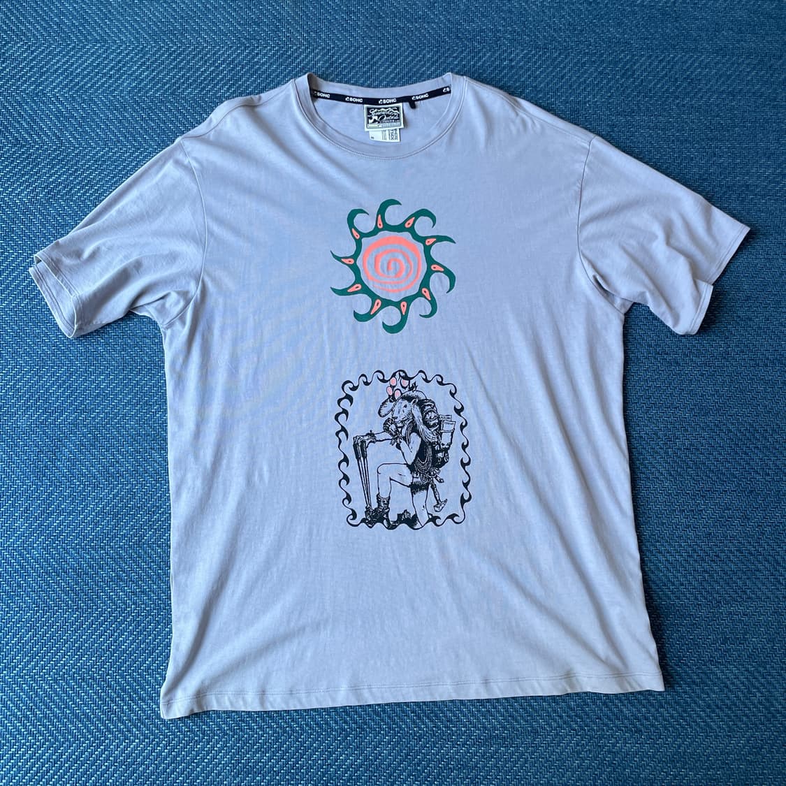 [L] sohc 반팔 티셔츠 somewhereoutside 상품이미지2