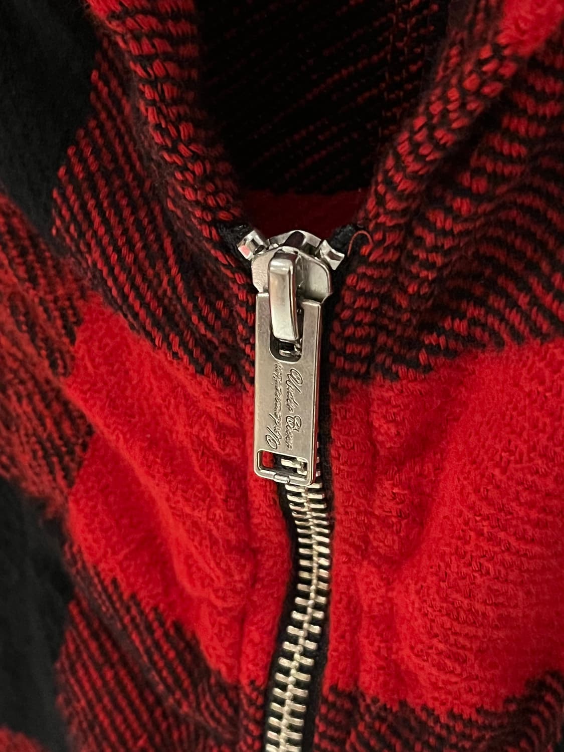 Undercover Check Shirts Jacket 상품이미지4