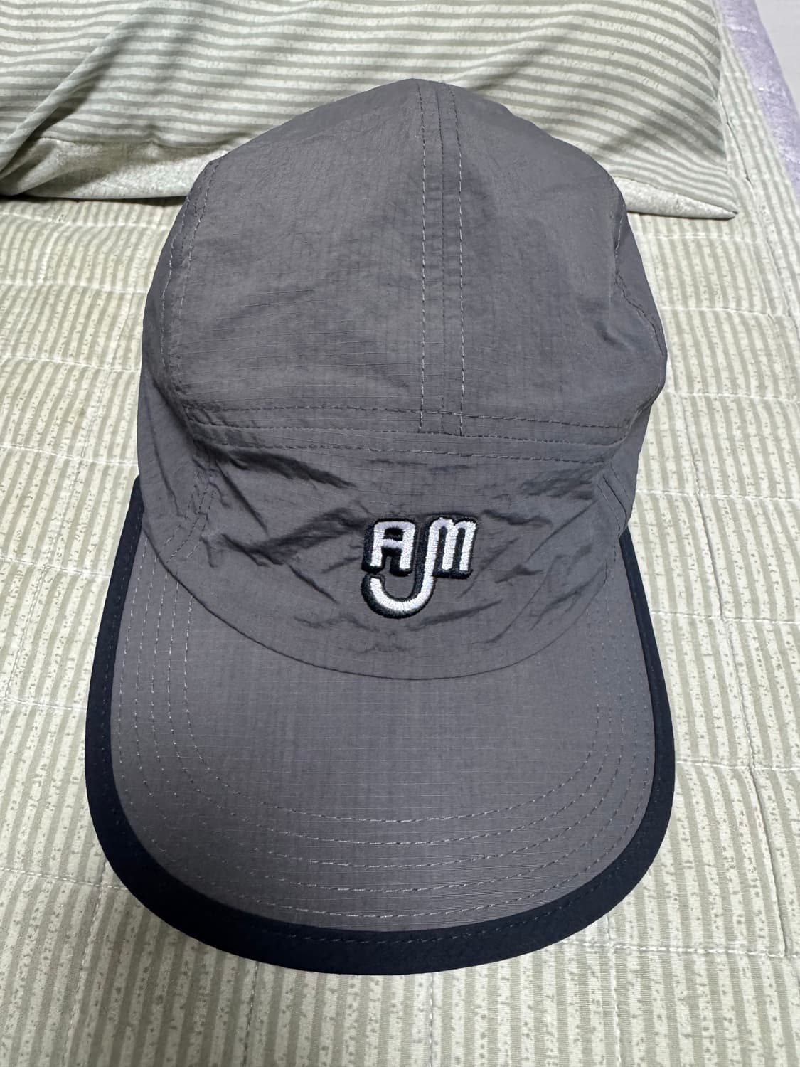 아리하라미유키x뉴에라 캠프캡 그레이 상품이미지2