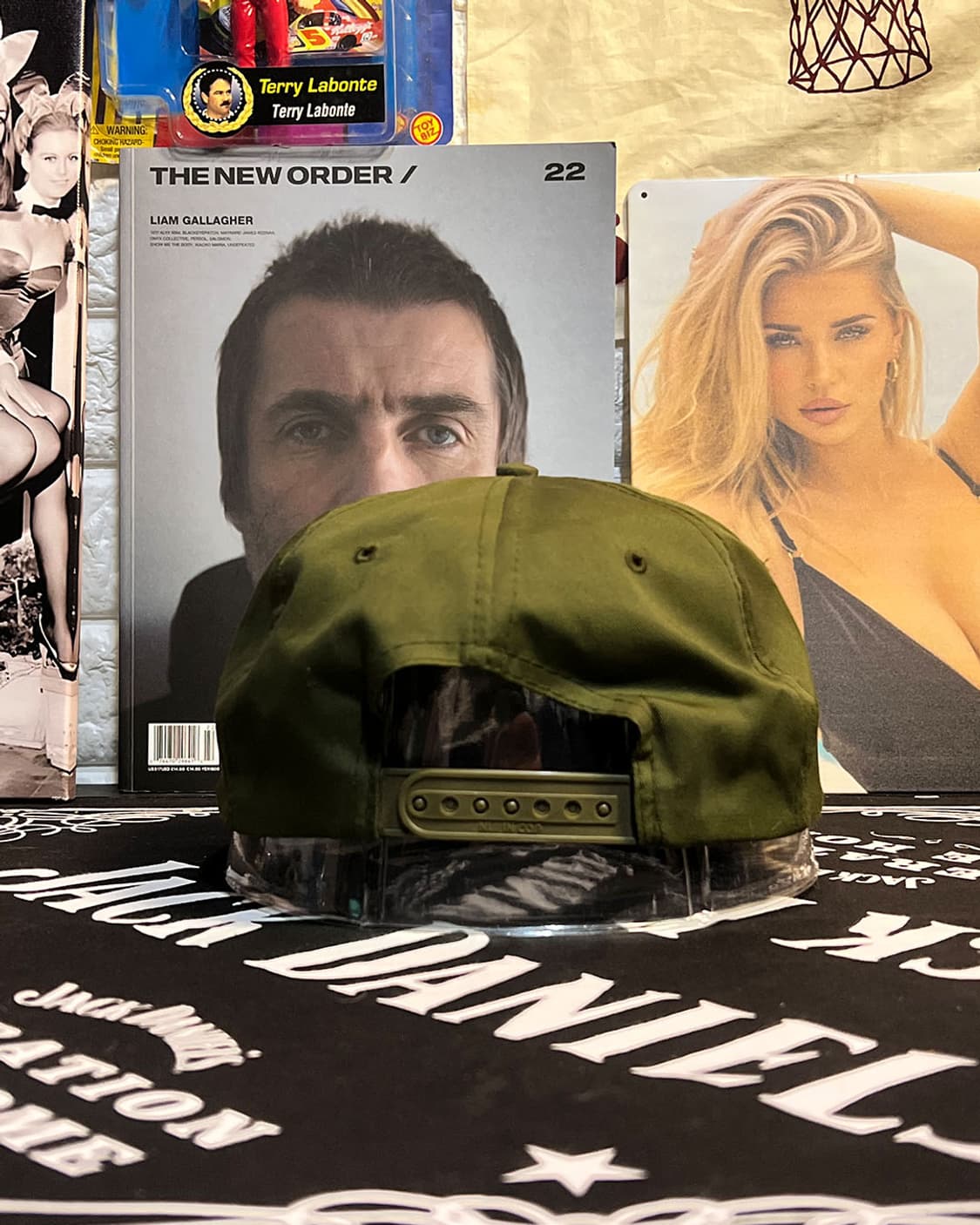 🧢90‘s Si Redd’s Oasis Poker Room Hat 상품이미지3