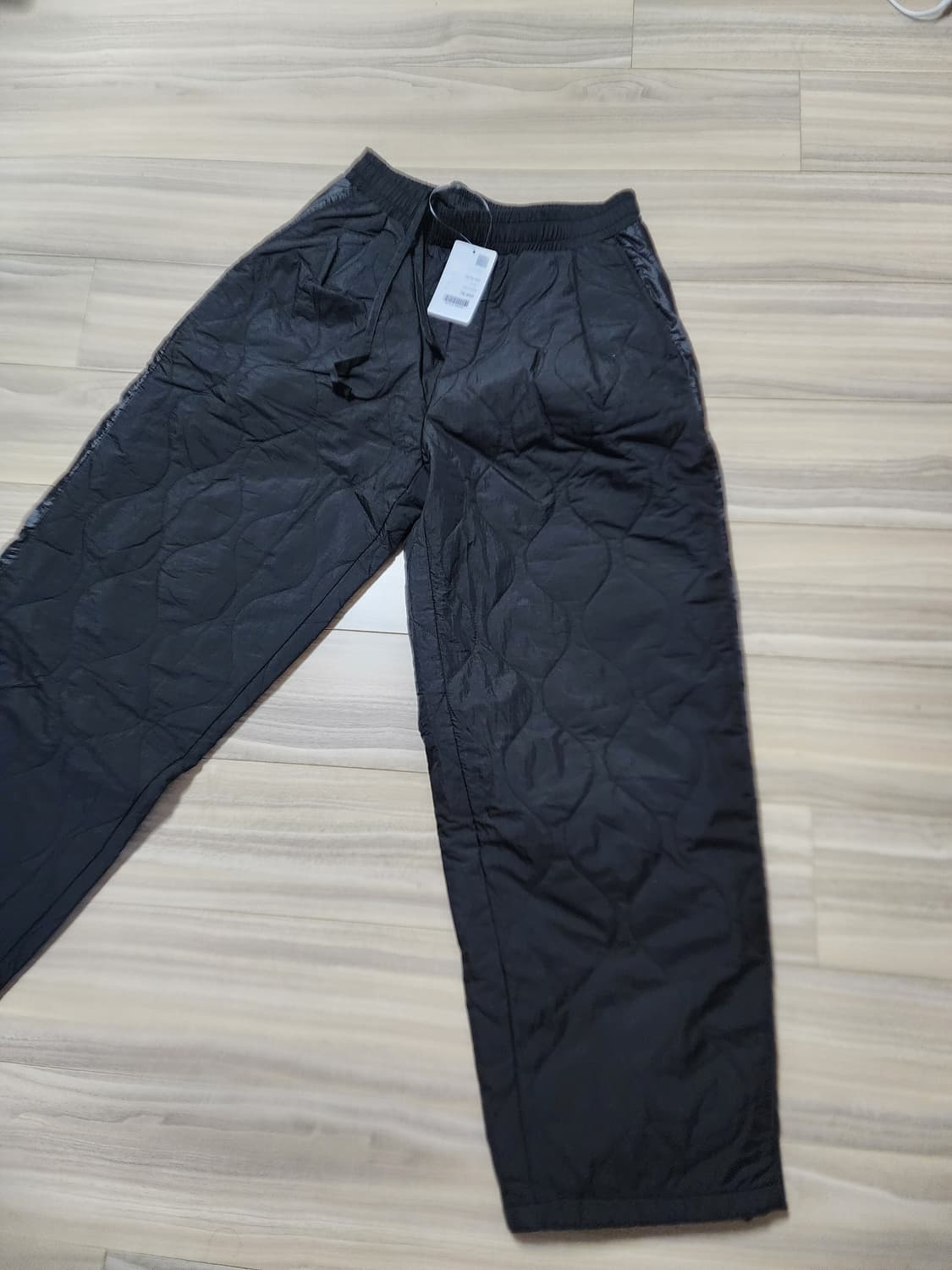 에잇세컨즈누빔밴딩팬츠m사이즈 상품이미지2