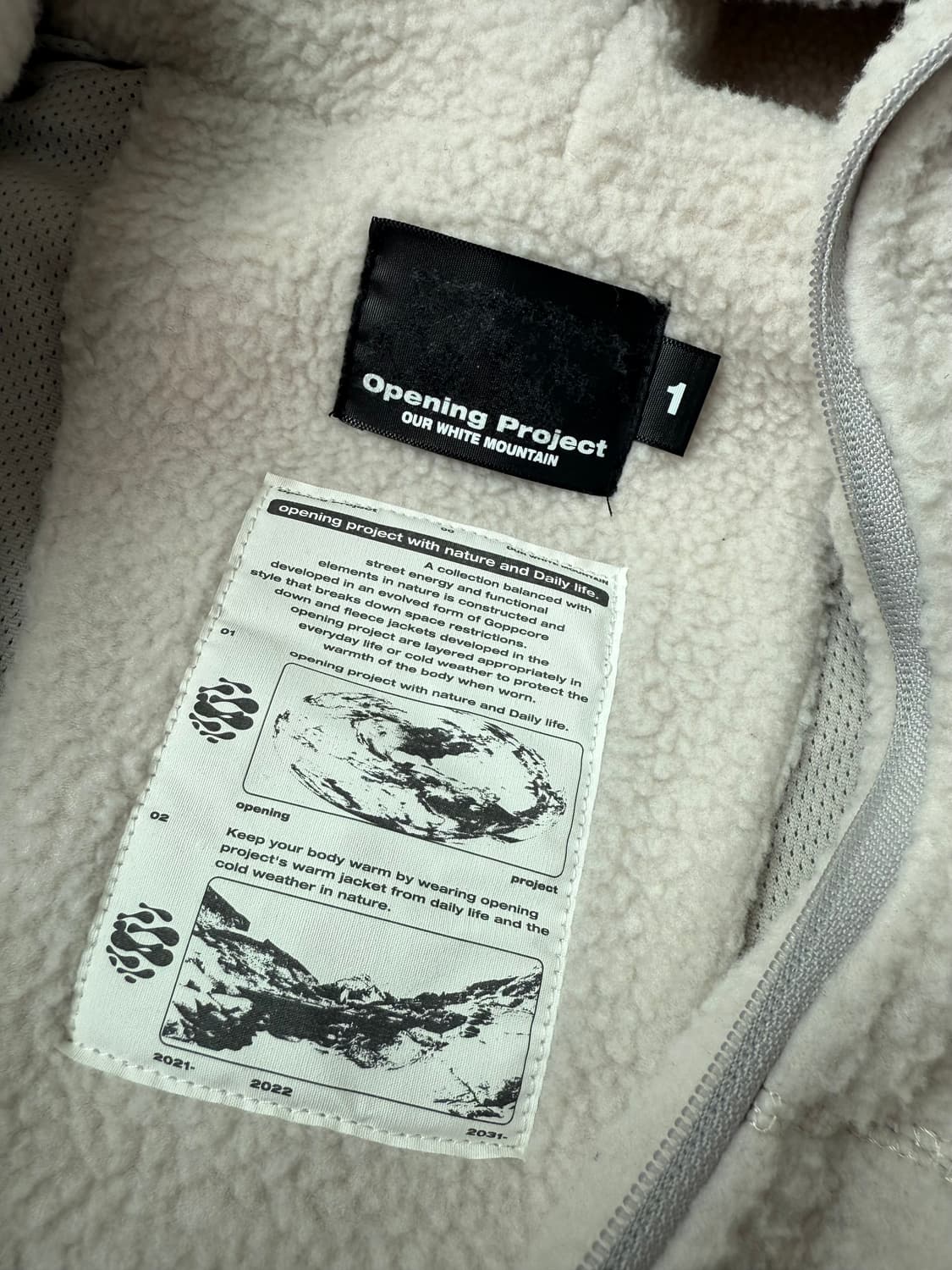 오프닝프로젝트 트래밸러 후리스 자켓 상품이미지4