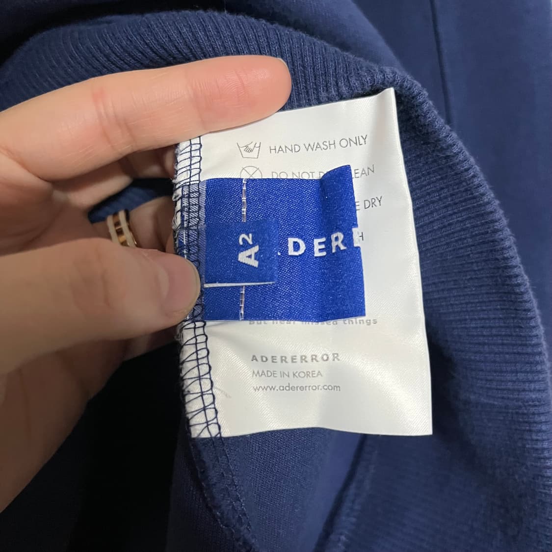 아더에러 베리프 맨투맨 XL 상품이미지4