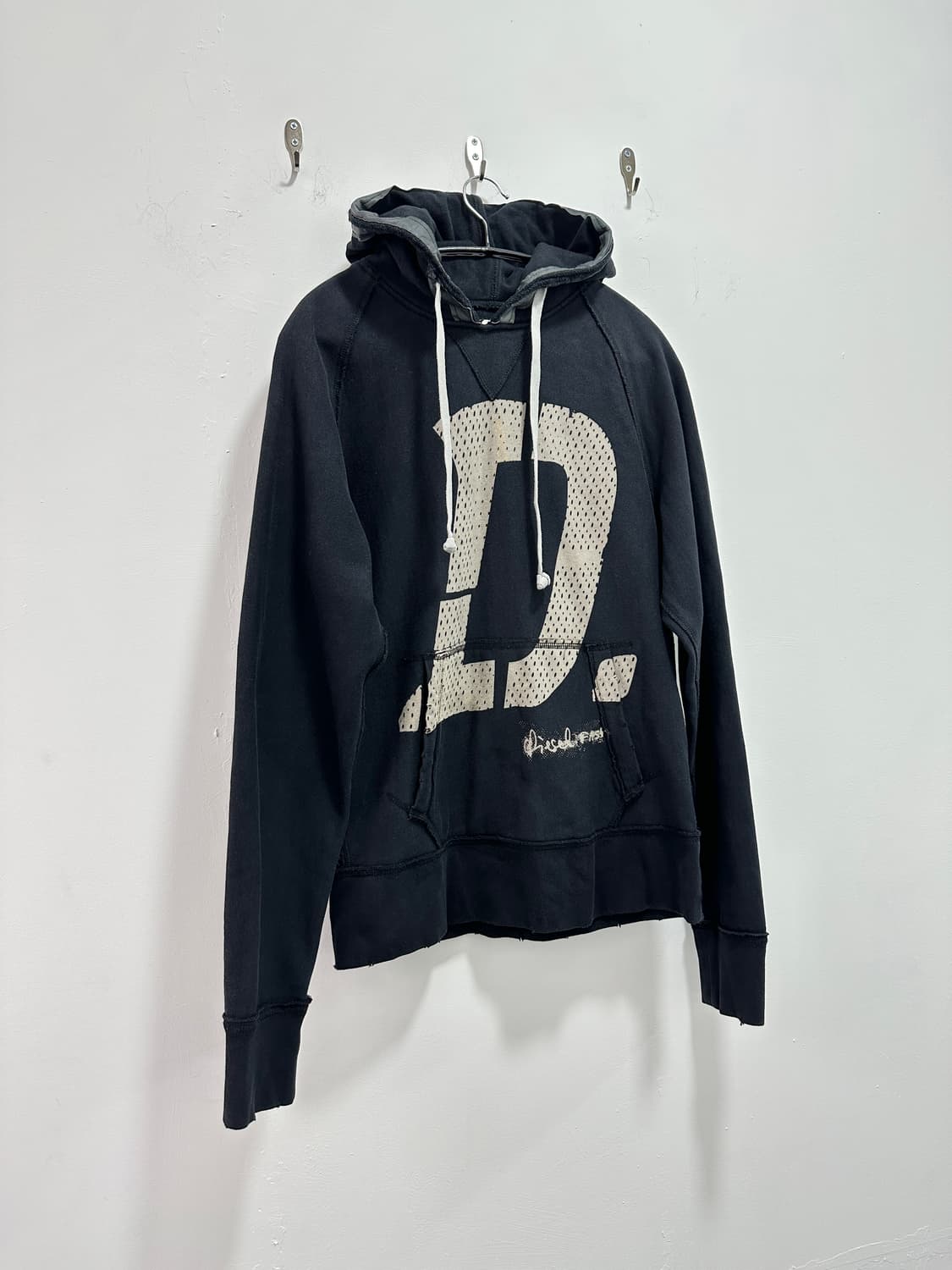 Diesel destroyed  hoodie 상품이미지4