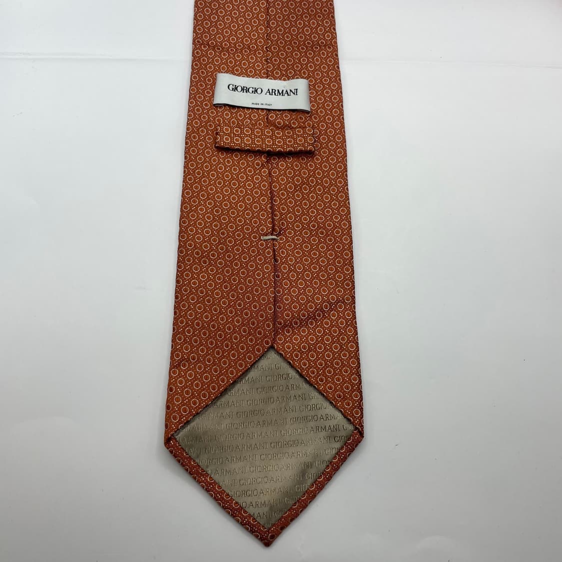 584) (ARMANI) 아르마니 패턴 넥타이 상품이미지2