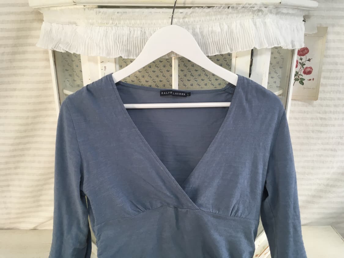 Ralph Lauren sora shirring long sleeve 상품이미지6