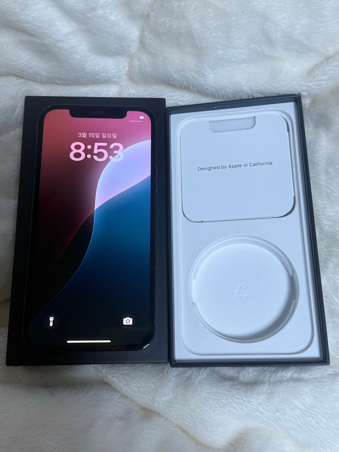 (쿨거만원할인) 아이폰 12pro 12프로 퍼시픽블루 128gb  상품이미지3