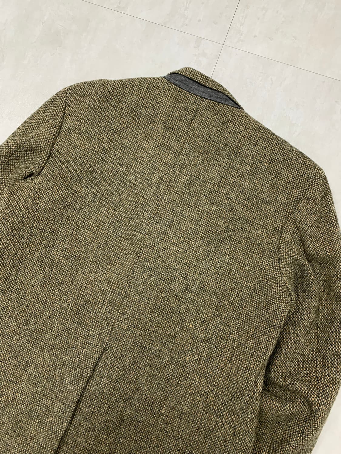 Harris tweed 체크 블레이저 #282 상품이미지7