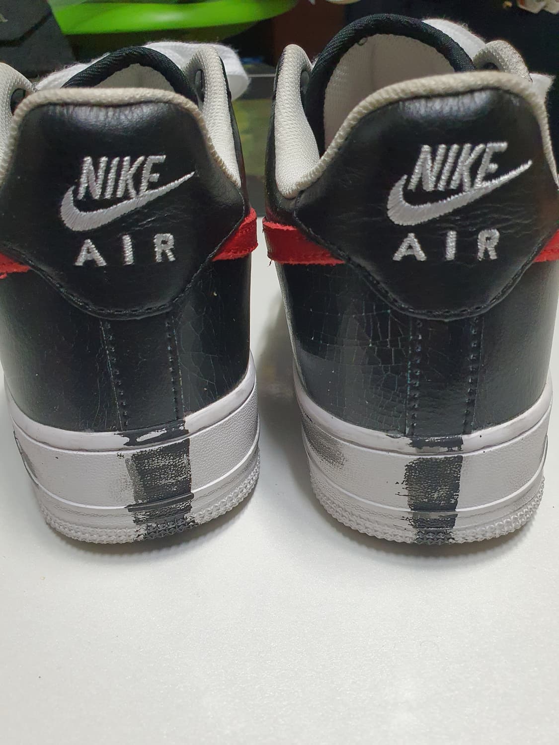 피스마이너스원 레드 에어포스 270 상품이미지3