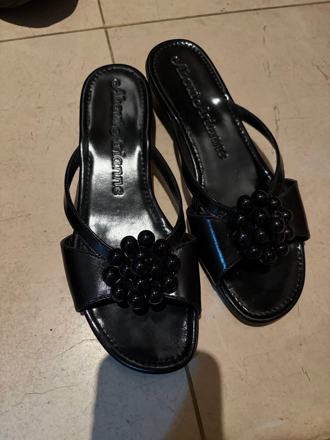aboutarianne flora black 38 상품이미지5