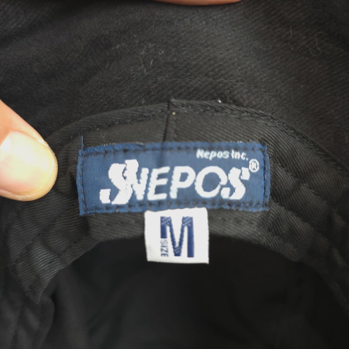 LG 트윈스 로고 배색 버킷햇 야구 모자 M사이즈 상품이미지5