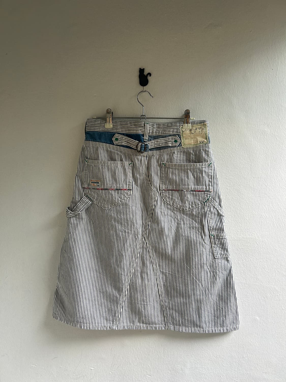 스트라이프 스커트  상품이미지5