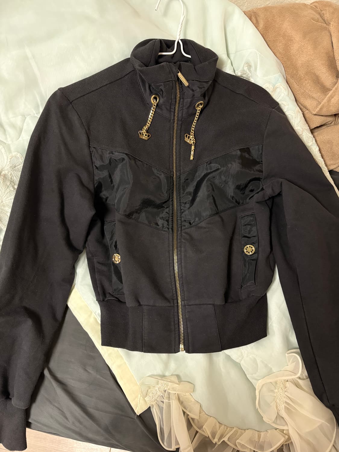 아디다스 x 미시엘리엇 콜라보 집업 상품이미지1